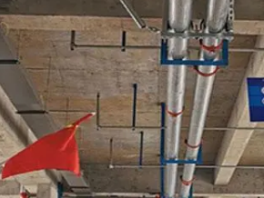 海珠管廊支架的安装方法