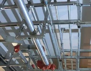 海珠成品支架分享抗震支吊架的施工管理要点