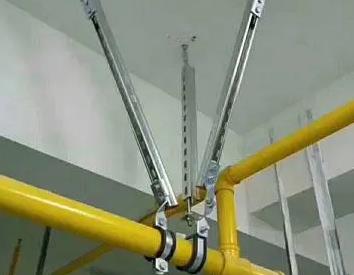 闸阀支撑架的质量要求。价格决定了海珠抗震支撑框架的质量。